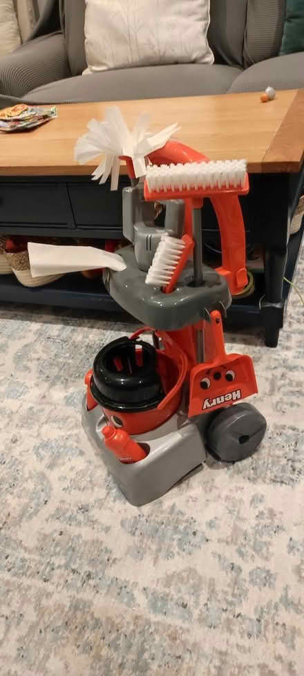 Photo of free Kid cleaning trolley (D04EA40) #1