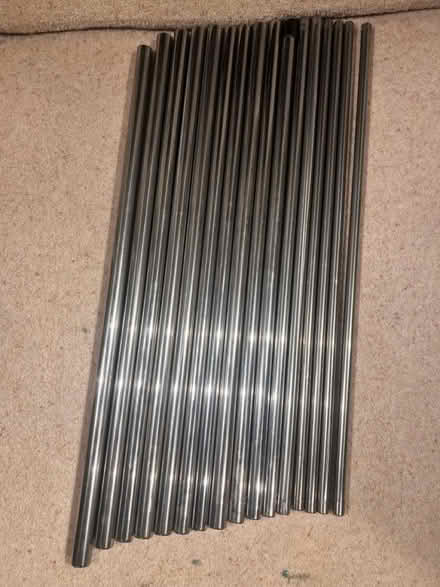 Photo of free Steel poles ~74 cm/each (KT4) #1
