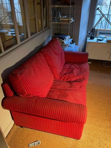 Photo of free Compact, two-seater double sofa bed (E5) #1