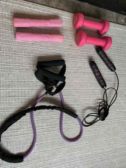 Photo of free Home gym equipment (BD7 (Great Horton)) #1