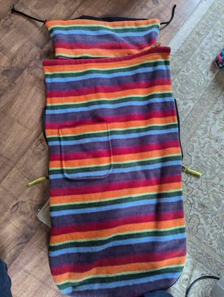 Photo of free Fleece pram cozy (Harringay N4) #1