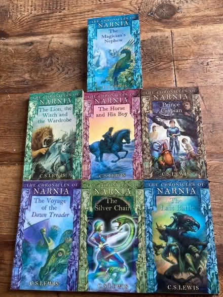 Photo of free Collection of 7 Narnia Books (Belle Vue SY3) #4