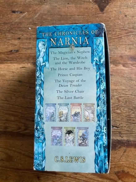 Photo of free Collection of 7 Narnia Books (Belle Vue SY3) #3