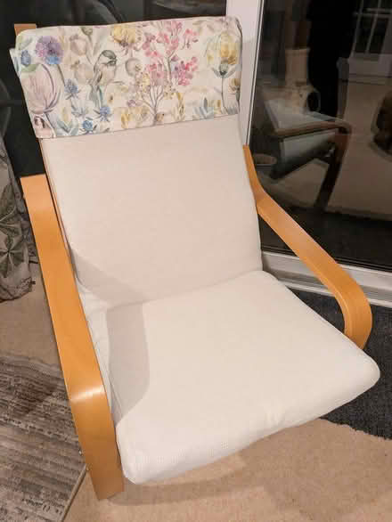Photo of free IKEA Poang Chair (Market Harbourough) #1