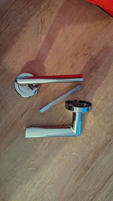 Photo of free Chrome door handles (Hanover BN2) #2