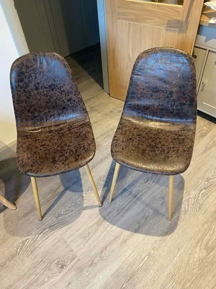 Photo of free Pair of chairs (Lightwater GU18) #1