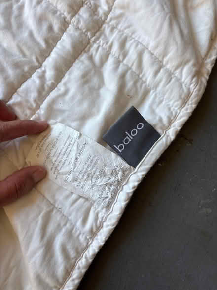 Photo of free Heavy blanket (East Richmond) #2