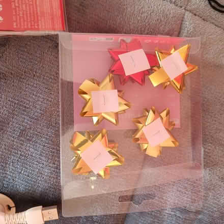 Photo of free Sticky adhesive decorative gift bow (Northside of Dublin- Flexible) #1