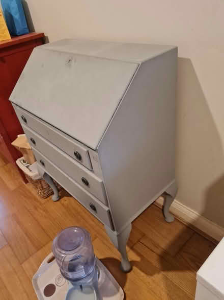 Photo of free Grey bureau / desk (Banstead, SM7) #2