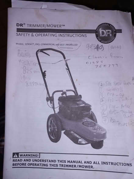Photo of free DR Trimmer/Mower: (Stapleton LD8) #4