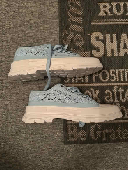 Photo of free X2 pairs of ladies size 8 shoes (M18 Abbey Hey) #3