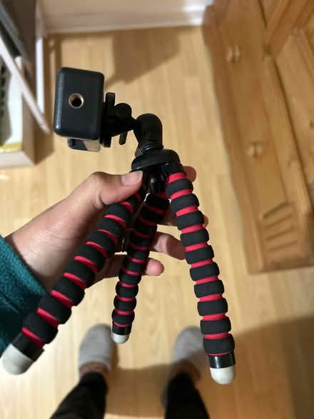 Photo of free Phone tripod (North Road, Islington (N7 9)) #2