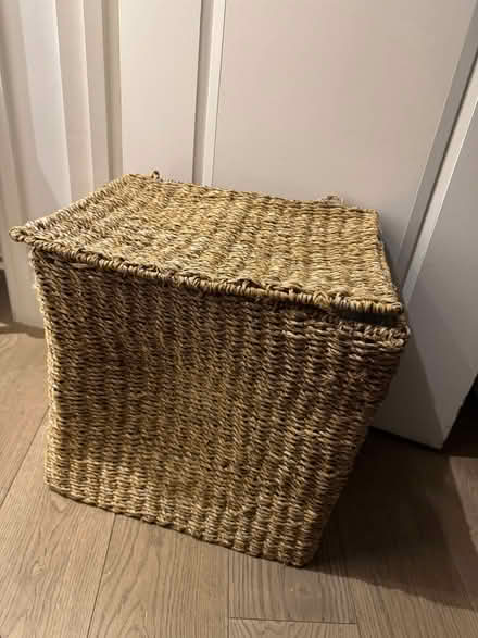 Photo of free Straw basket rectangular (South Kensington SW7) #1