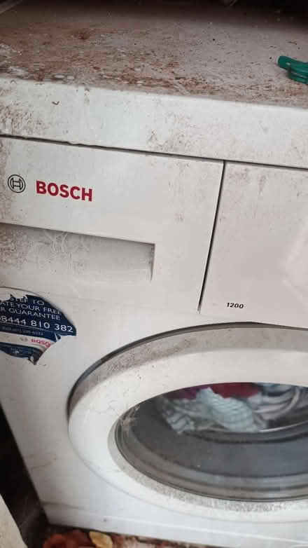 Photo of free Bosch washing machine (Tq2 7pb) #3