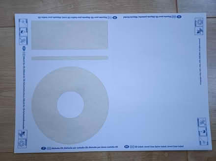 Photo of free CD DVD labels (Tiptree CO5) #3