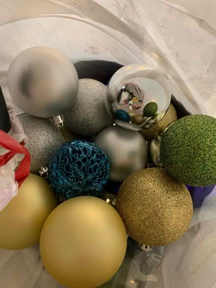 Photo of free Christmas Ornaments (16 Street & First Ave Manhatta) #1