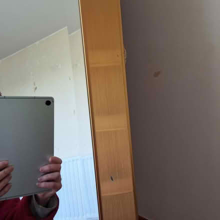 Photo of free Large Gold Frame Mirror (Bedlington Station, NE22) #2