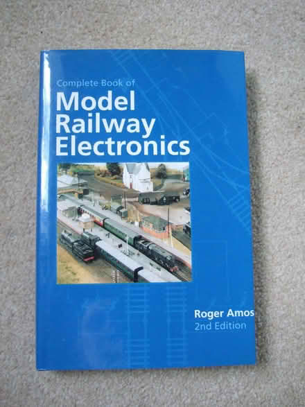 Photo of free Book of "Model Railway Electronics" (Jennyfield HG3) #1