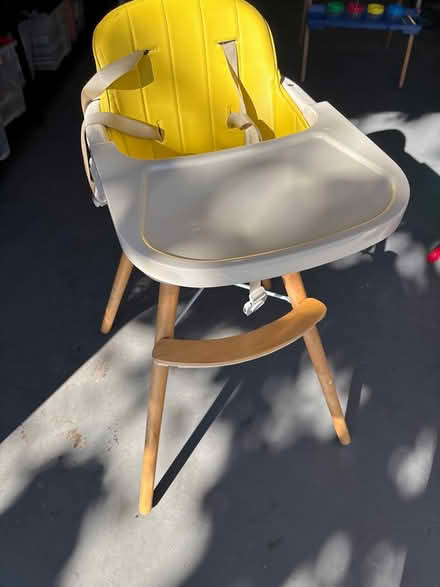 Photo of free High chair (East Richmond) #2