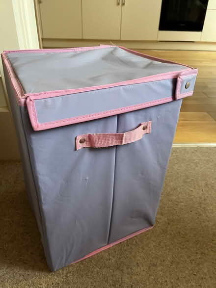 Photo of free Purple & pink storage box (Lenton NG7) #3