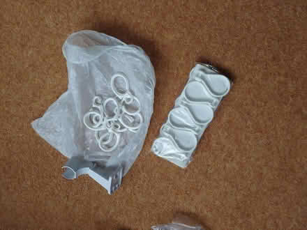Photo of free Shower curtain Rings (Warminster BA12) #2