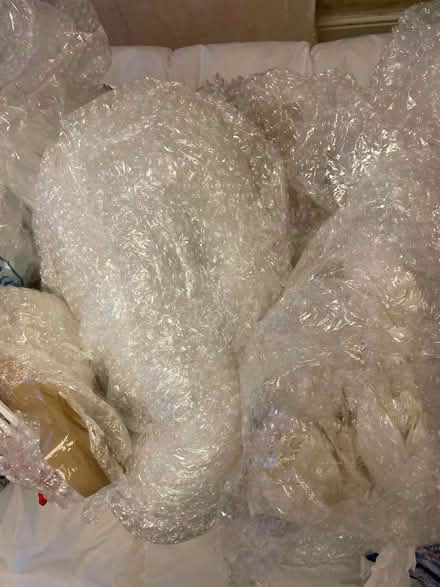 Photo of free 3 giant bags of bubble wrap and tissue paper (Catford South SE6) #3