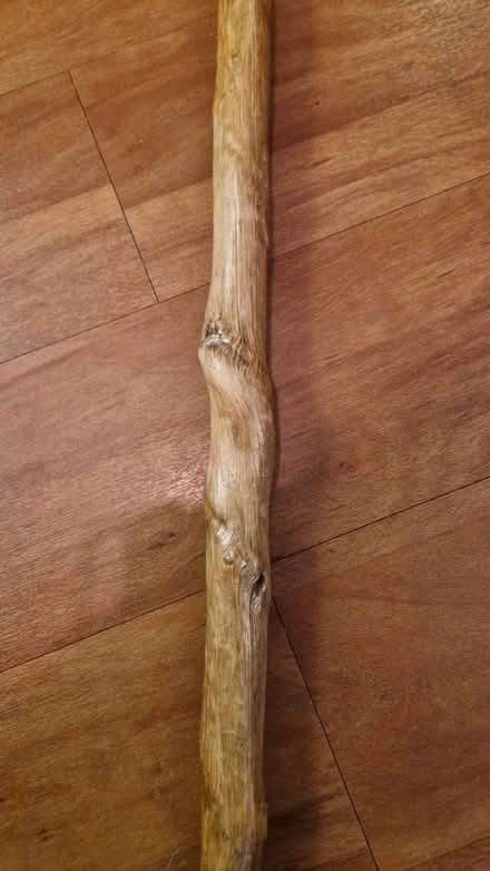 Photo of free Old wooden walking stick. 37 inch/94cm. (Dalkeith EH22) #3