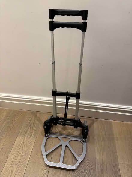 Photo of free Aluminium folding sack truck 90 to 200kg capacity (South Kensington SW7) #2