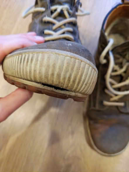 Photo of free Leather boots size 7 (Bruntsfield EH10) #4
