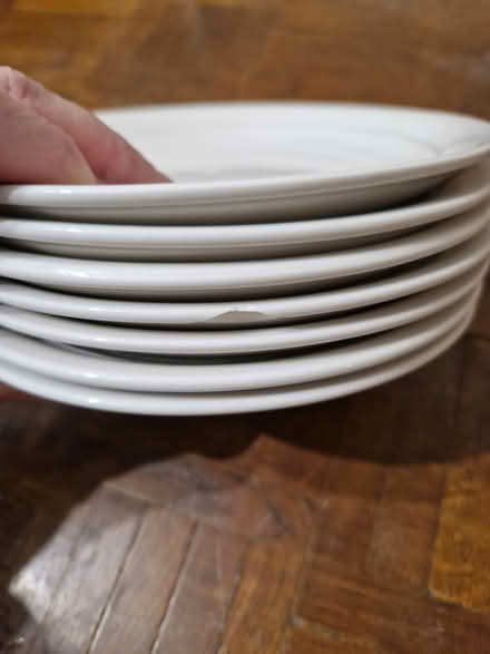 Photo of free 7 matching tea plates/side plates (Cheshunt EN8) #2