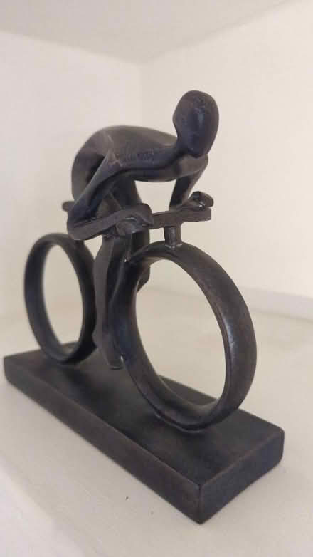 Photo of free Cycling statue (SE23) #2