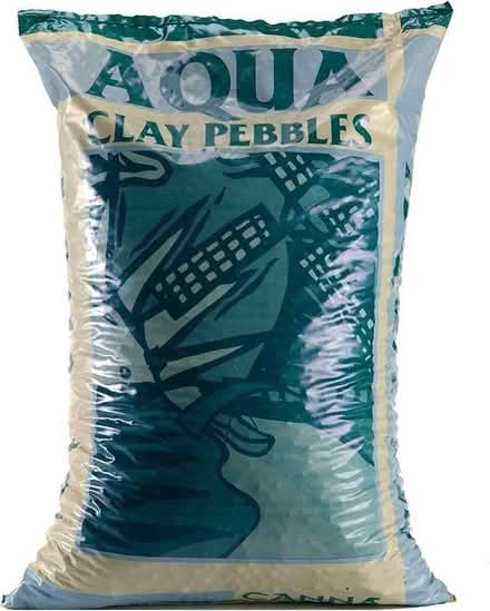 Photo of free A bag of clay pebbles for plants ~40L (islington N1) #1