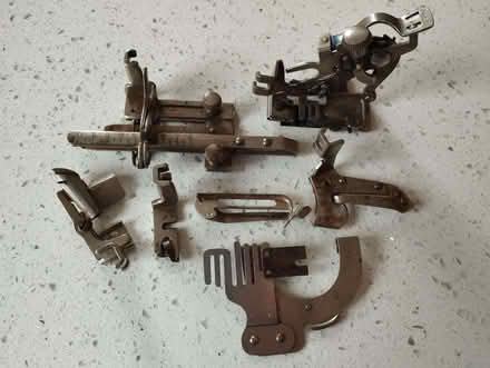 Photo of free Singer sewing machine attachments (Newport Pagnell MK16) #2