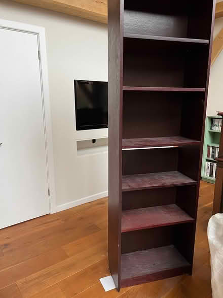 Photo of free IKEA Tall Billy book case (Compton, Devon TQ3) #1