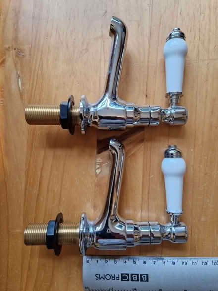 Photo of free Bathroom basin taps (Old Town HP2) #2