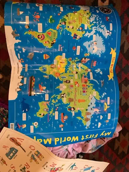Photo of free 3xKids educational posters (Lifford, kings Norton B30) #1