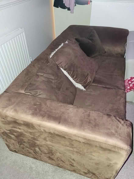 Photo of free L shaped couch (NG2) #2