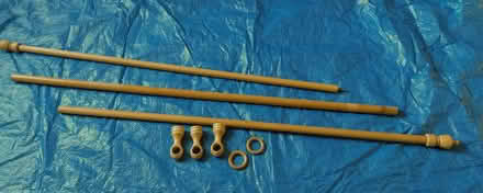 Photo of free Pine curtain rail (Shirley B90) #1