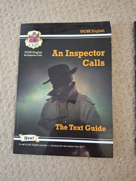 Photo of free 2 x GCSE study books (Leigh on Mendip, BA3) #2