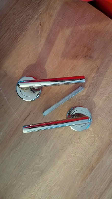 Photo of free Chrome door handles (Hanover BN2) #1