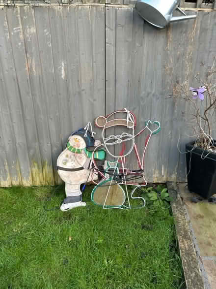 Photo of free Outdoor Christmas Decs (Solihull, B92) #2