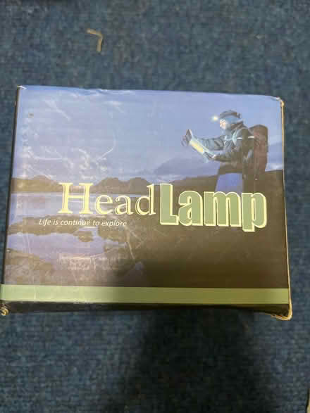 Photo of free Head lamp (SE8 Deptford) #1