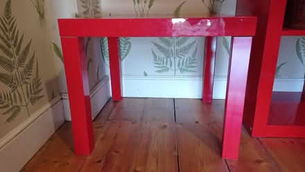 Photo of free Red IKEA coffee table (Fairfield LA1) #2