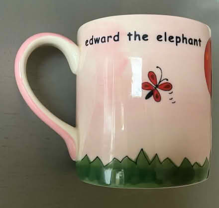 Photo of free Child’s mug: Edward the elephant (Odd Down) #2