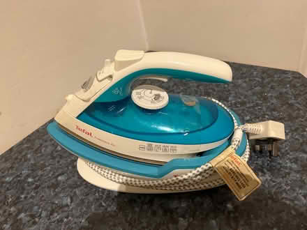 Photo of free Tefal Cordless Iron working (Lewes Nevill area) #1