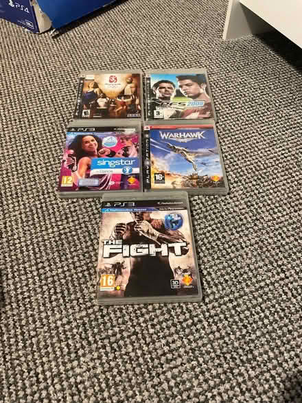 Photo of free Games And DVDs (Axminster Flax Meadow) #1