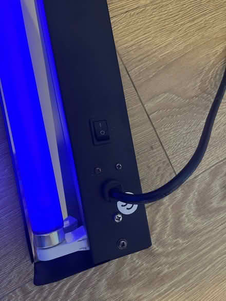 Photo of free UV black light with box (N19) #2