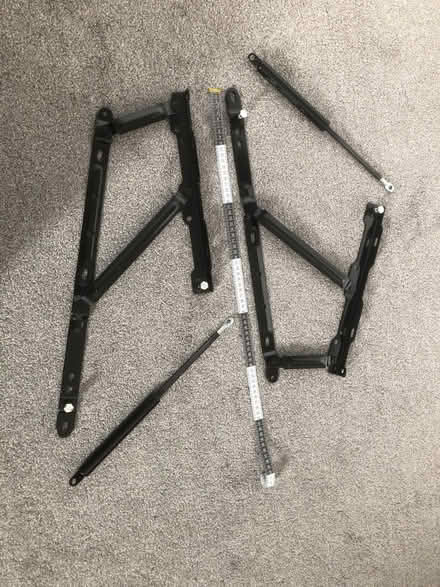 Photo of free Ottoman bed hinges and pistons (Bromley South) #1