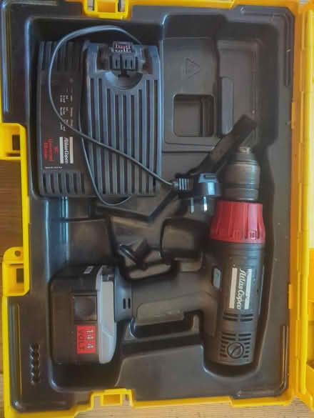 Photo of free Atlas Copco drill - repair/parts (Kibworth Beauchamp LE8) #1