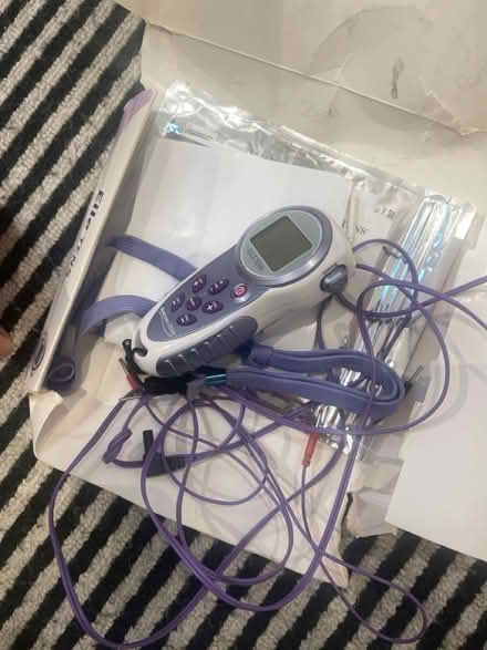 Photo of free Tens machine (Walthamstow E17) #2